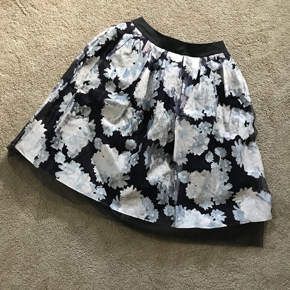 Women’s Floral Skirt by ELLE